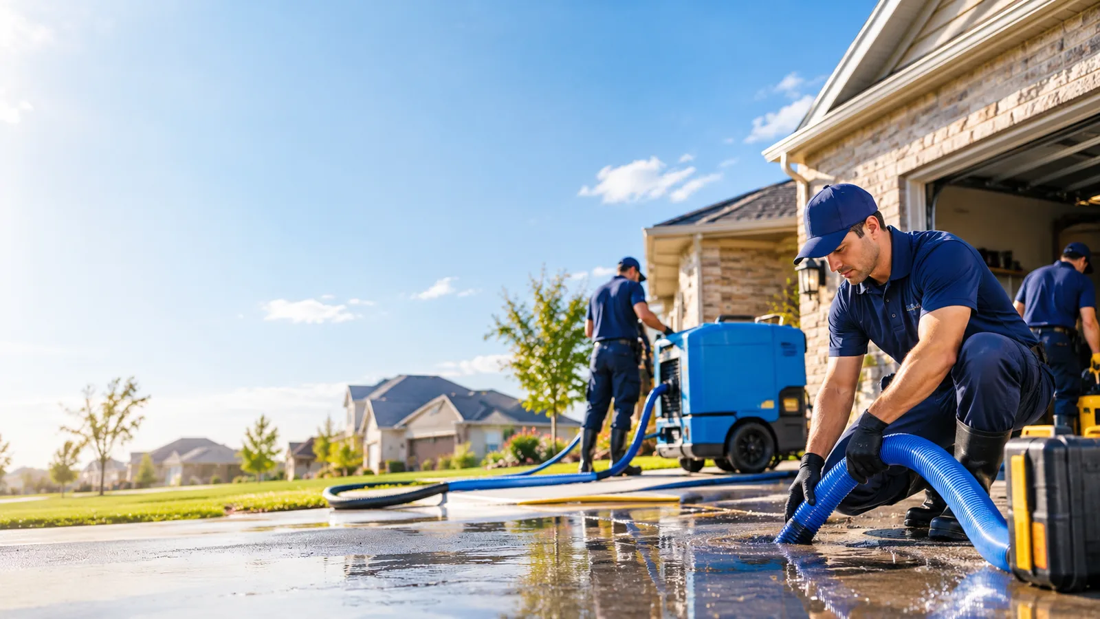 Sewage Backup Cleanup in Mount Holly, AR near me